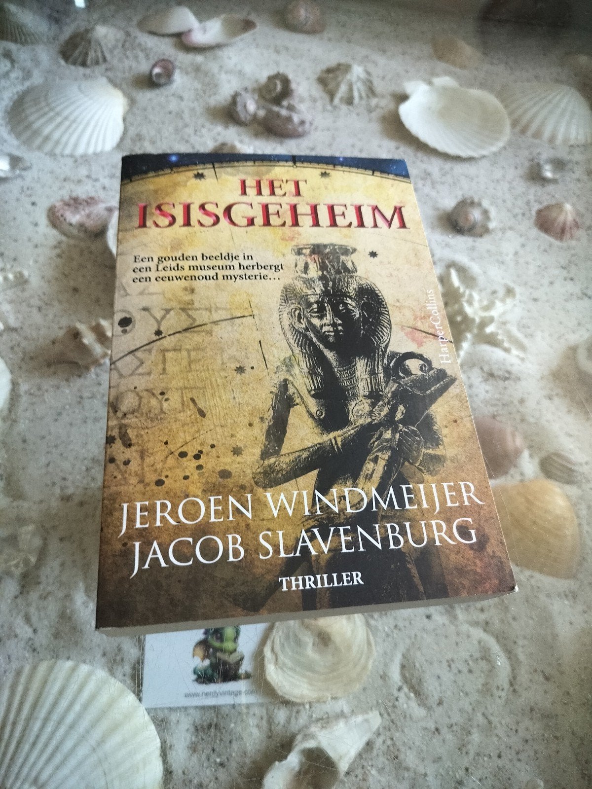 Jeroen Windmeijer - Het Isisgeheim - gesigneerd