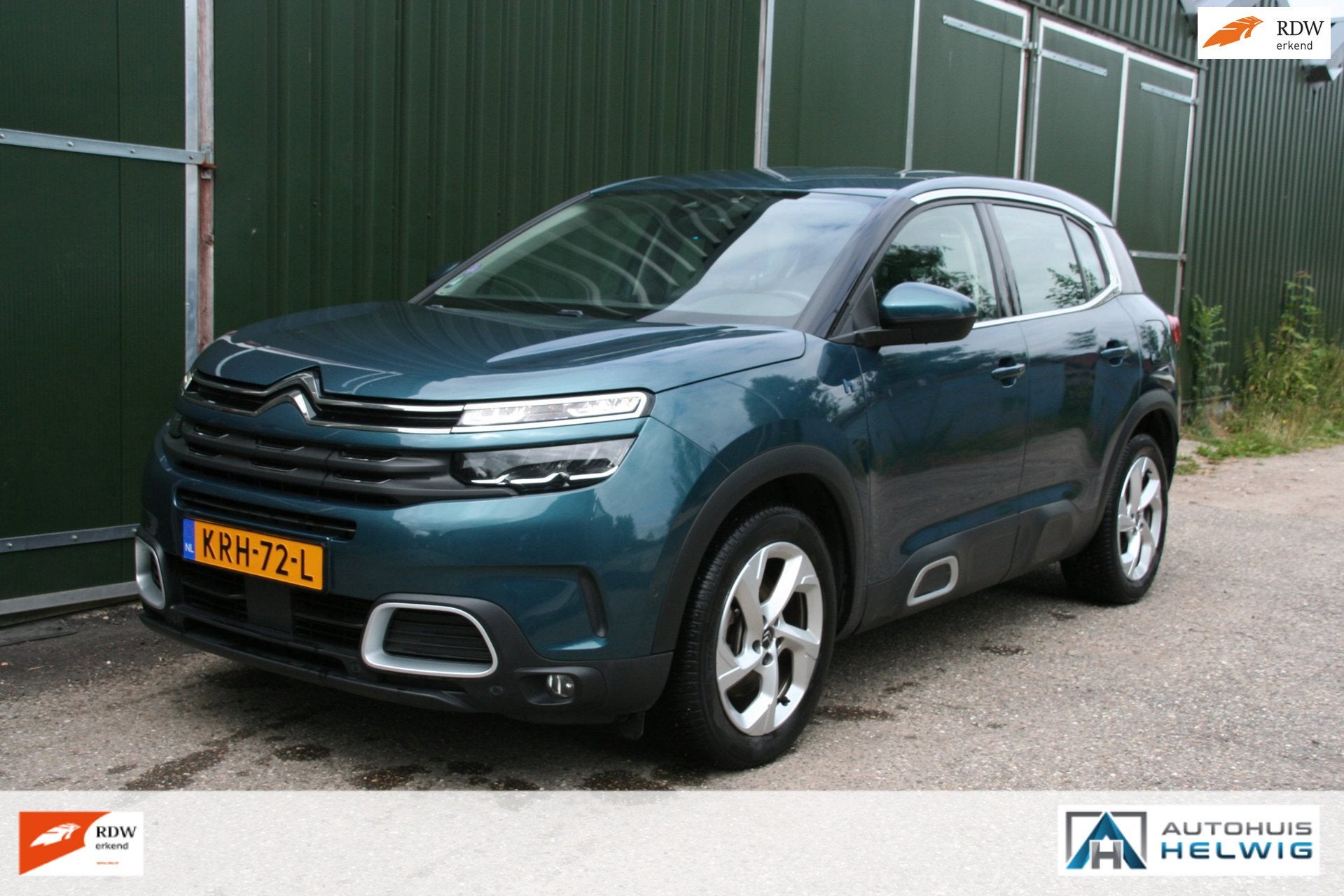 Citroen C5 AIRCROSS 1.6 Plug-in Hybrid 225 Business Plus , S, Gebruikt, 4 cilinders, 181 pk, C5 Aircross