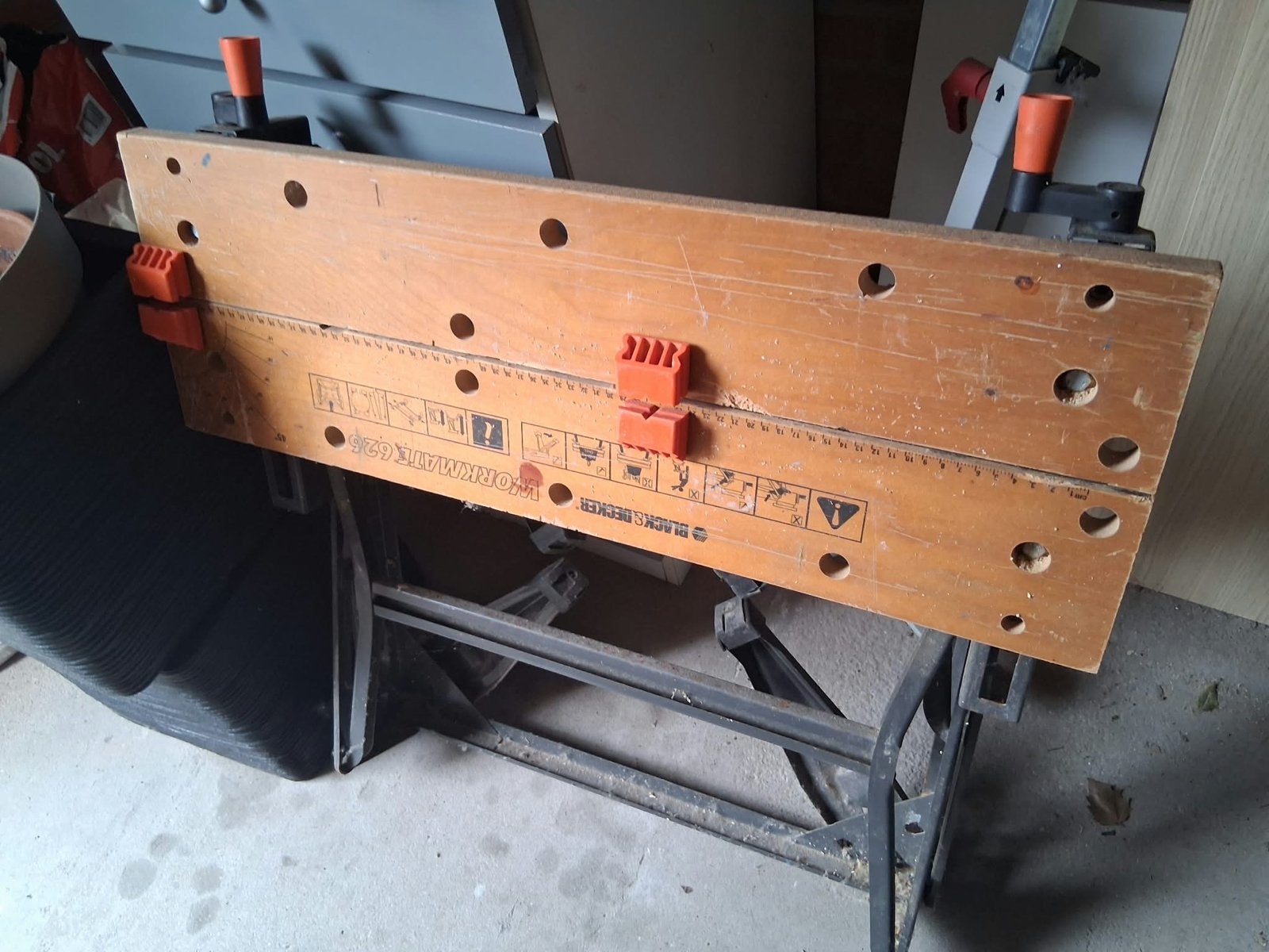 Black & Decker Workmate 625 Werkbank, Ophalen, Gebruikt, Overige typen, Overige merken