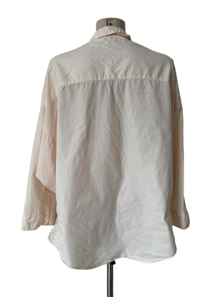 Closed blouse M, Ophalen of Verzenden, Zo goed als nieuw, Roze