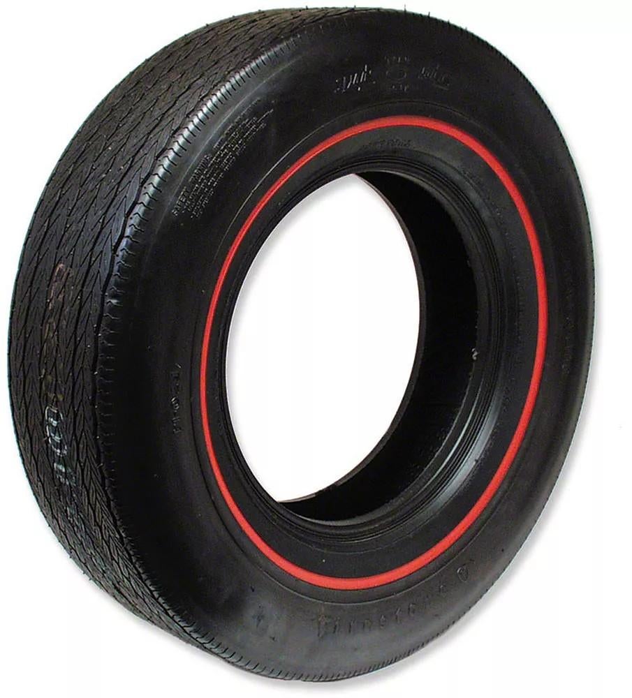 Gebruikte Firestone RedLine banden 7.75-15, Mopar, Corvette, Ophalen