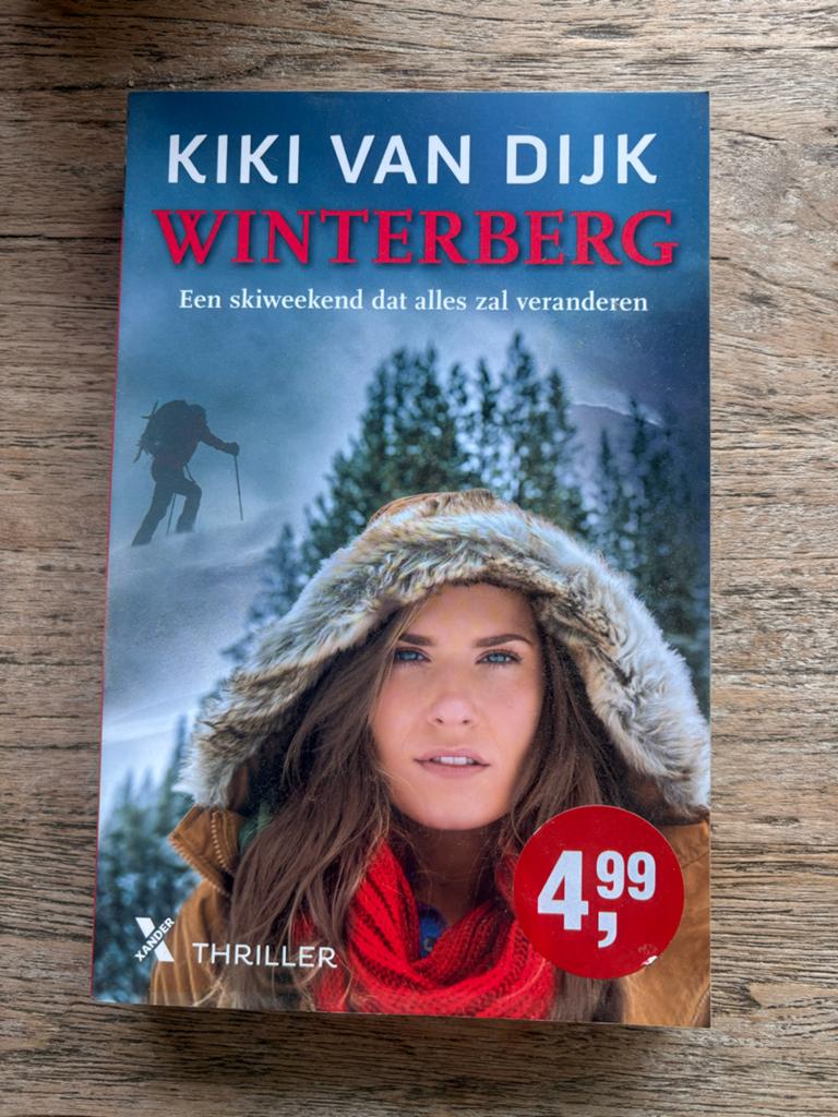 Winterberg - Kiki van Dijk (Thriller), Ophalen of Verzenden, Zo goed als nieuw, Nederland