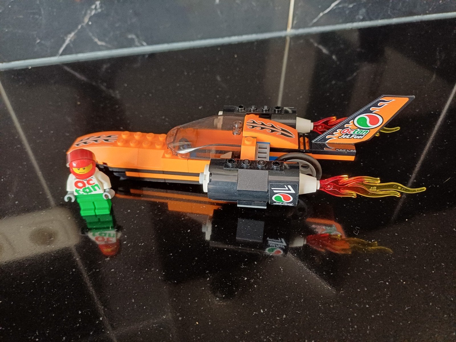Lego 60178 speed record car, Kinderen en Baby's, Lego, Compleet, Ophalen of Verzenden, Complete set