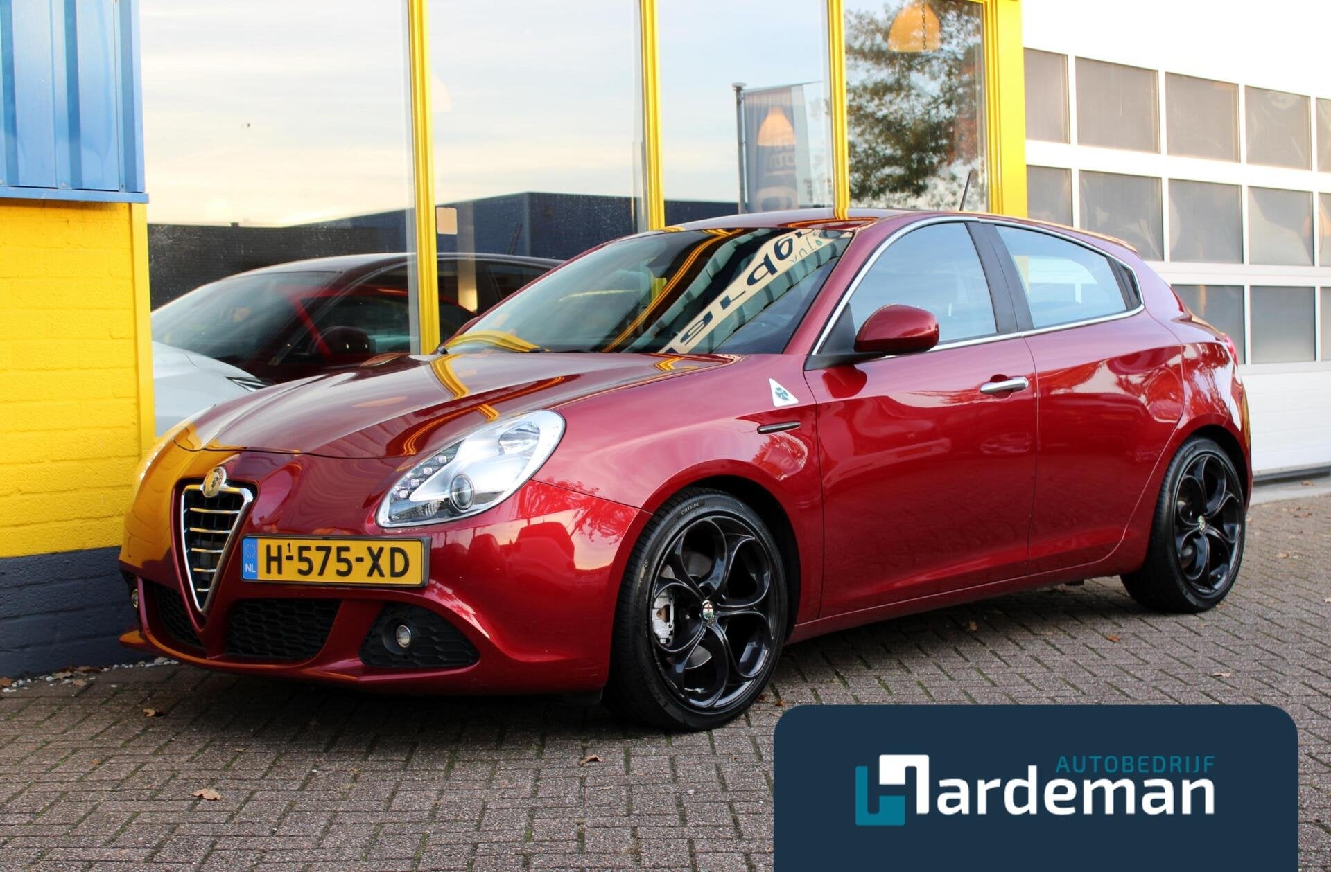 Alfa Romeo Giulietta 1.4 T Distinctive Clima Cruise, Auto's, Euro 5, Stof, Gebruikt, 4 cilinders