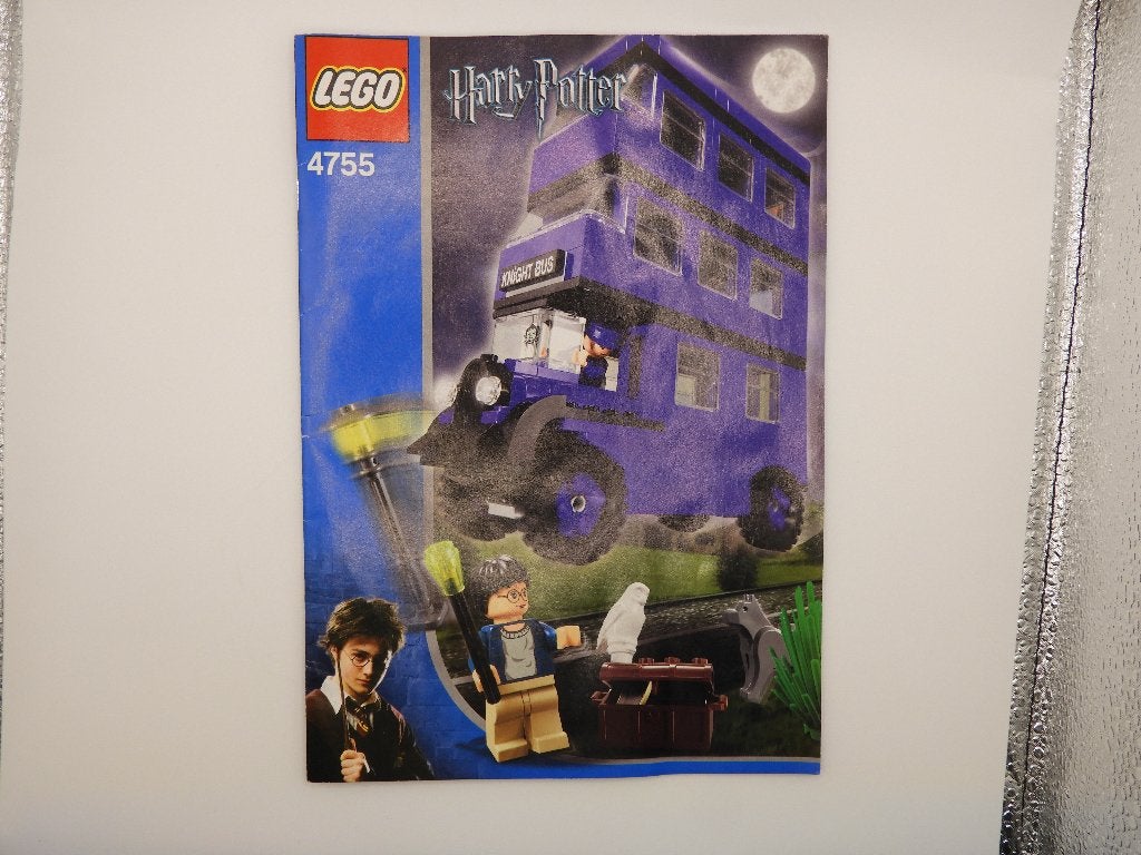 Lego 4755 Knight Bus, Kinderen en Baby's, Speelgoed | Duplo en Lego, Compleet, Gebruikt, Lego, Harry Potter