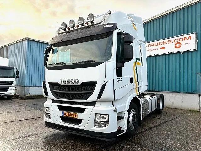 Iveco Stralis 440.42 /TP HIGH-WAY (EURO 6 / AUTOMATIC GEARBO, Automaat, Achterwielaandrijving, Euro 6, Iveco