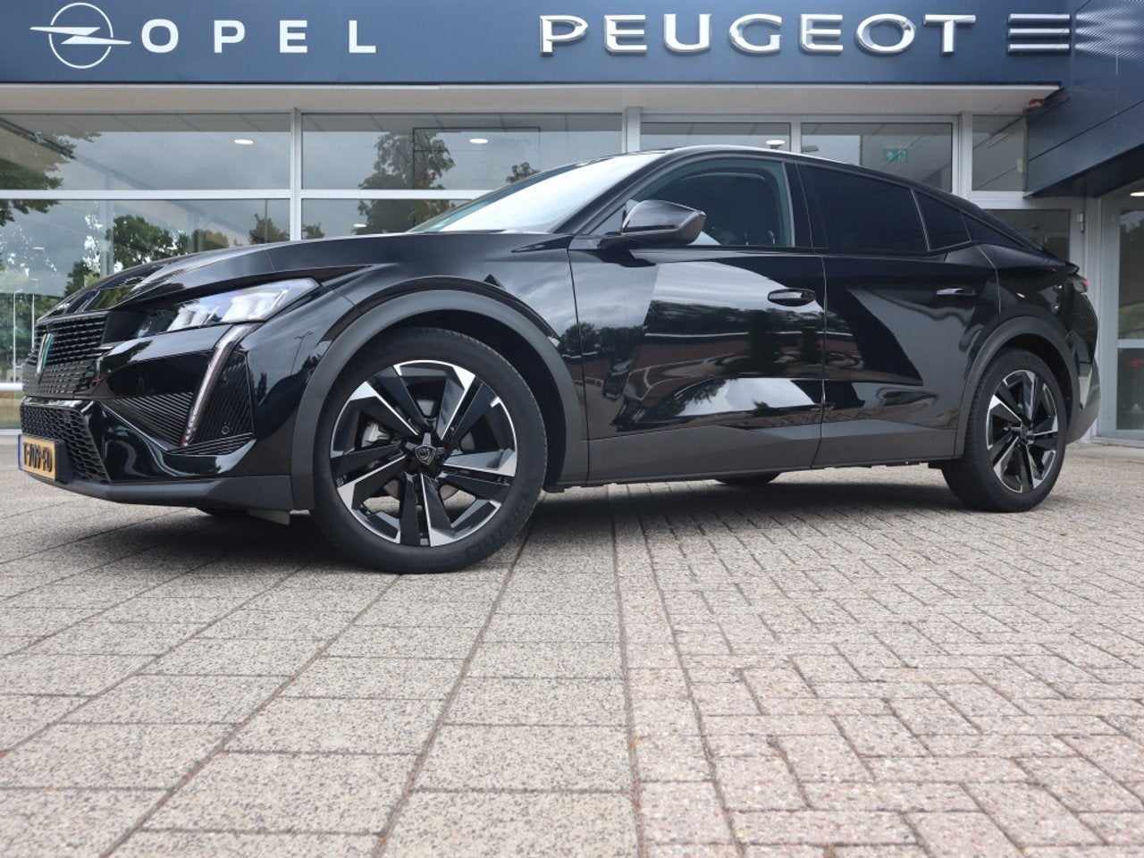 Peugeot 408 Allure Pack PureTech 130PK EAT8 Automaat, Rijkla, Automaat, Gebruikt, 1199 cc, 3 cilinders
