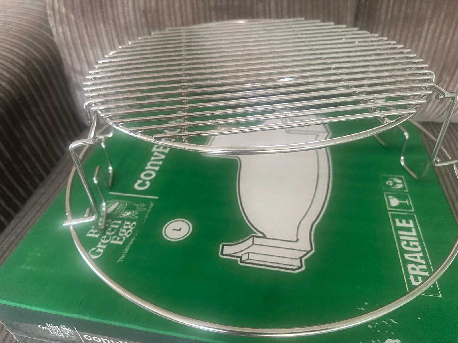 Big Green Egg 2 Piece Multi Level Rack Large - Nieuw, Tuin en Terras, Barbecue-accessoires, Ophalen of Verzenden, Nieuw
