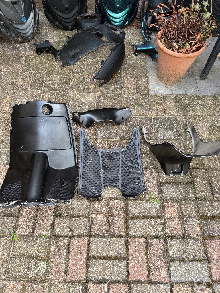 Skipper kappen set, Ophalen, Gebruikt, Kap, Piaggio
