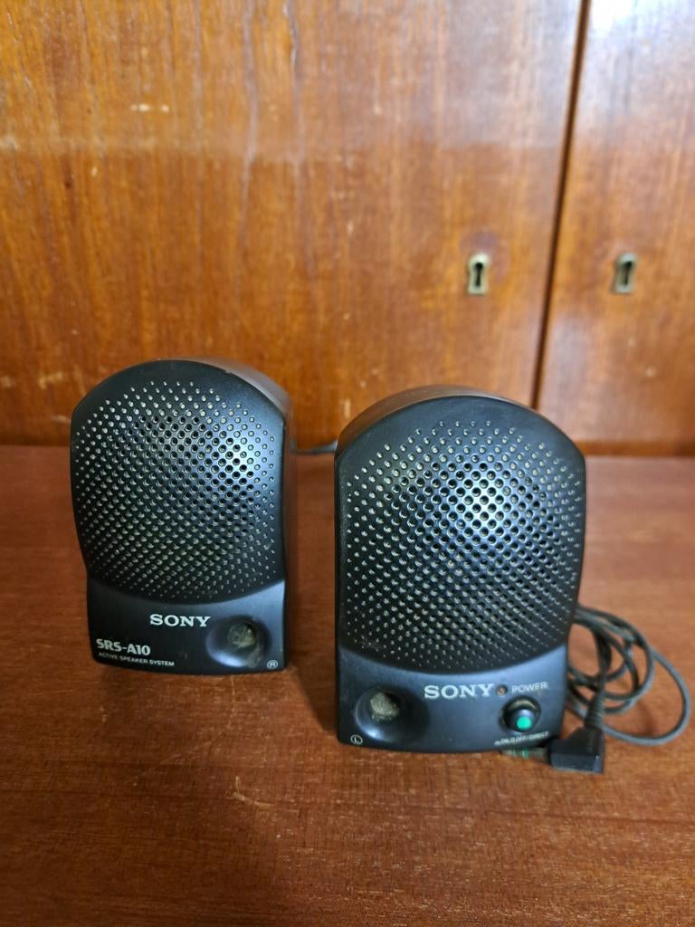Sony vintage mini speaker, Ophalen of Verzenden