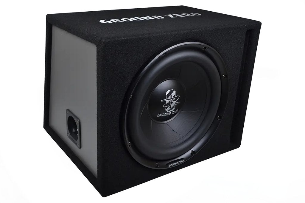 Ground Zero GZIB 30BR Subwoofer 12'' Inch (500W/400Wrms), Auto diversen, Autospeakers, ., Nieuw, Ophalen of Verzenden, .