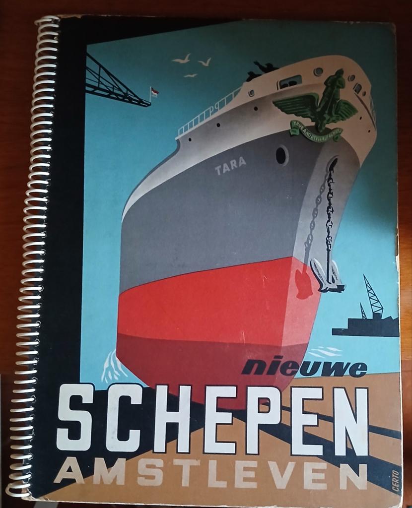 Nieuwe Schepen Amstelveen 1954 - Maritiem Boek, Ophalen of Verzenden, Gelezen, Jhr. Mr. A. F. de Savornin Lohman, D. Monsma, Boot