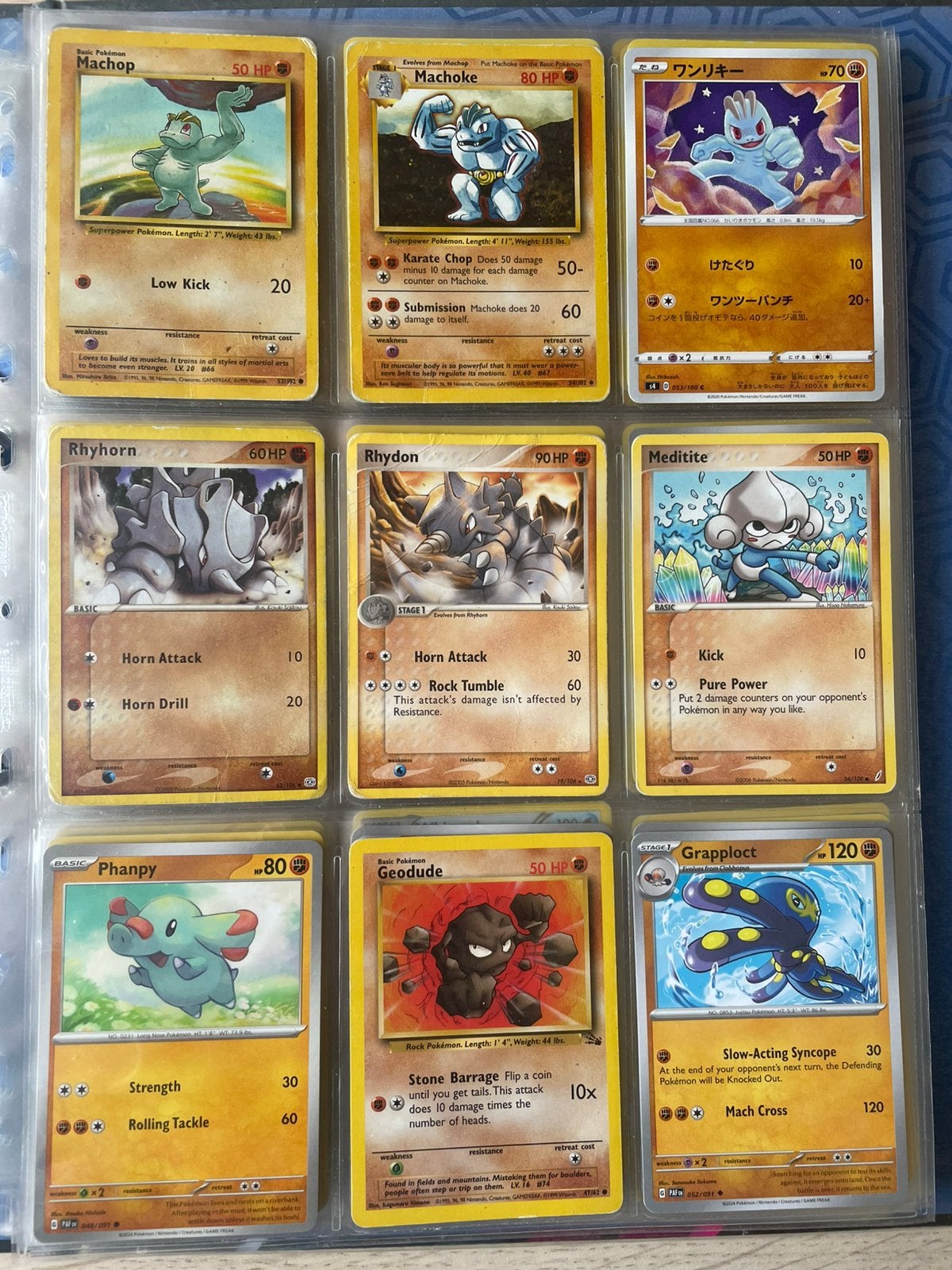 Map Oude Pokemon Kaarten, Hobby en Vrije tijd, Ophalen of Verzenden, Zo goed als nieuw, Meerdere kaarten