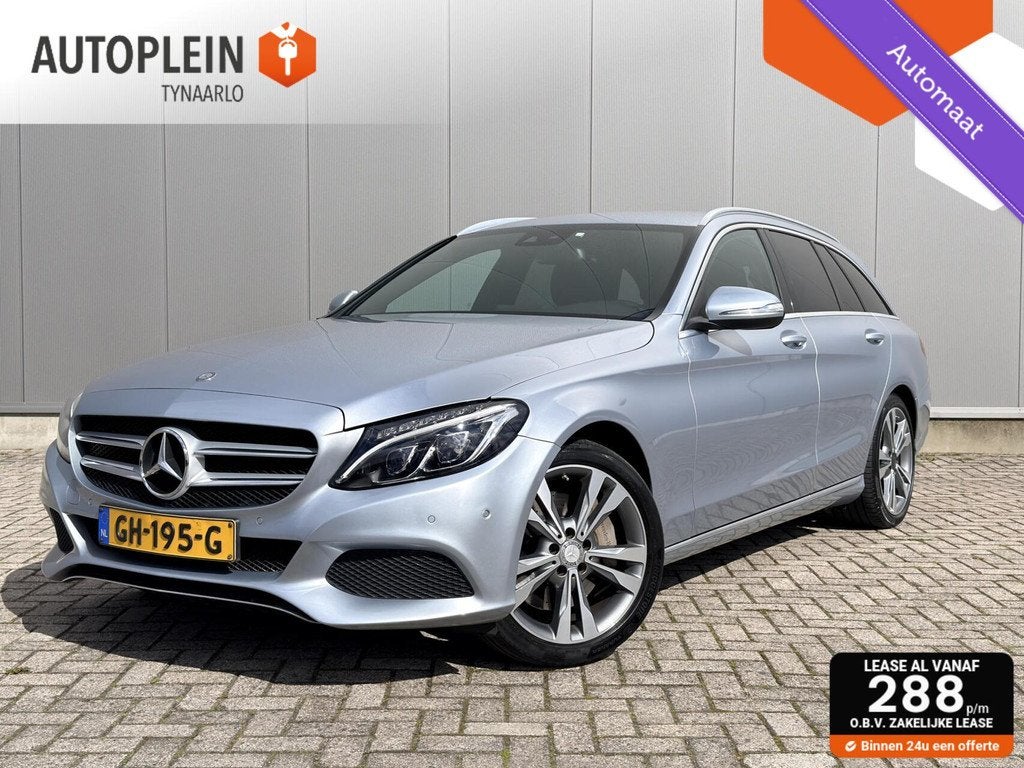 Mercedes C-klasse Estate 350e Avantgarde LED|NL Auto|Dealer, Auto's, Mercedes-Benz, Bedrijf, Te koop, C-Klasse, ABS, Achteruitrijcamera