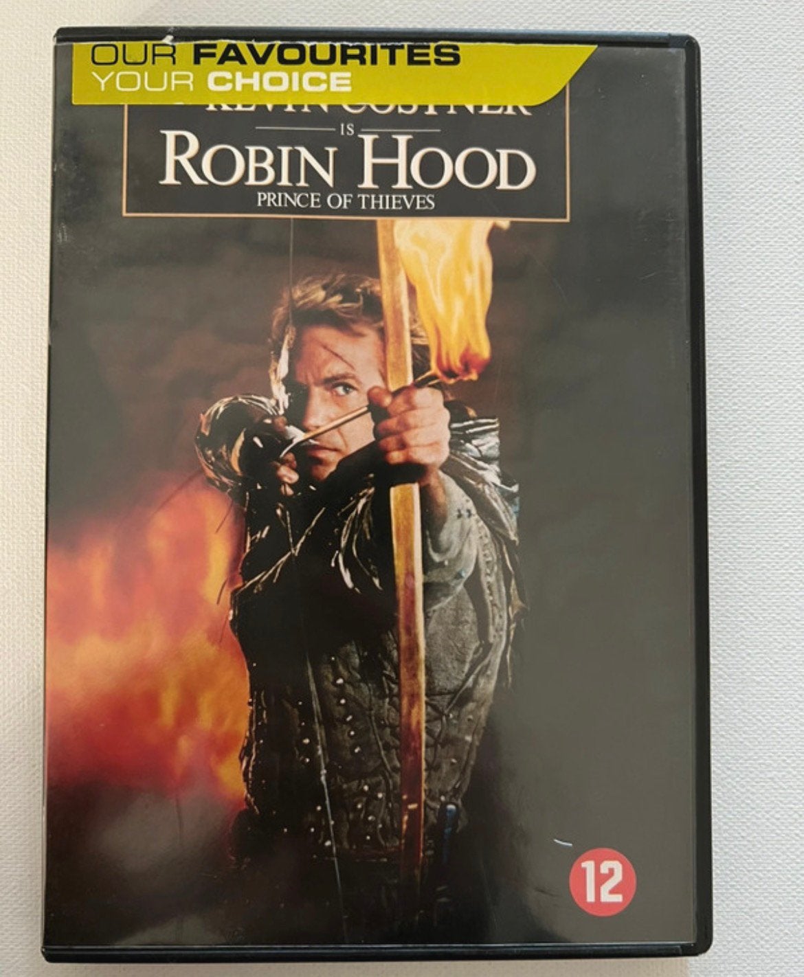 Robin hood prince of thieves, Alle leeftijden, Verzenden, Zo goed als nieuw