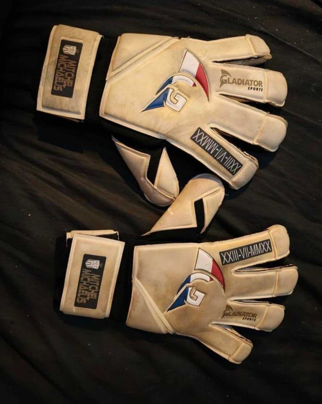 Keepershandschoenen maat 10, Ophalen of Verzenden, Gebruikt, Handschoenen