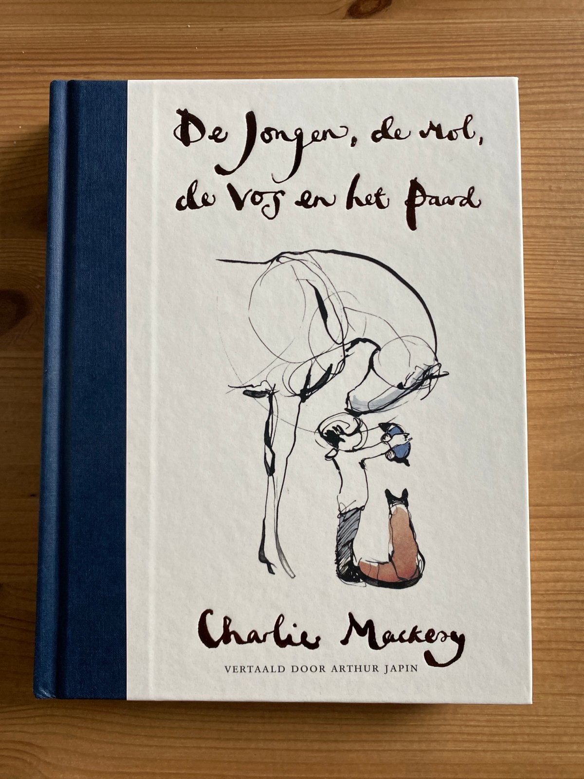 De Jongen, de Mol, de Vos en het Paard - Charlie Mackesy, Ophalen of Verzenden, Zo goed als nieuw, Europa overig