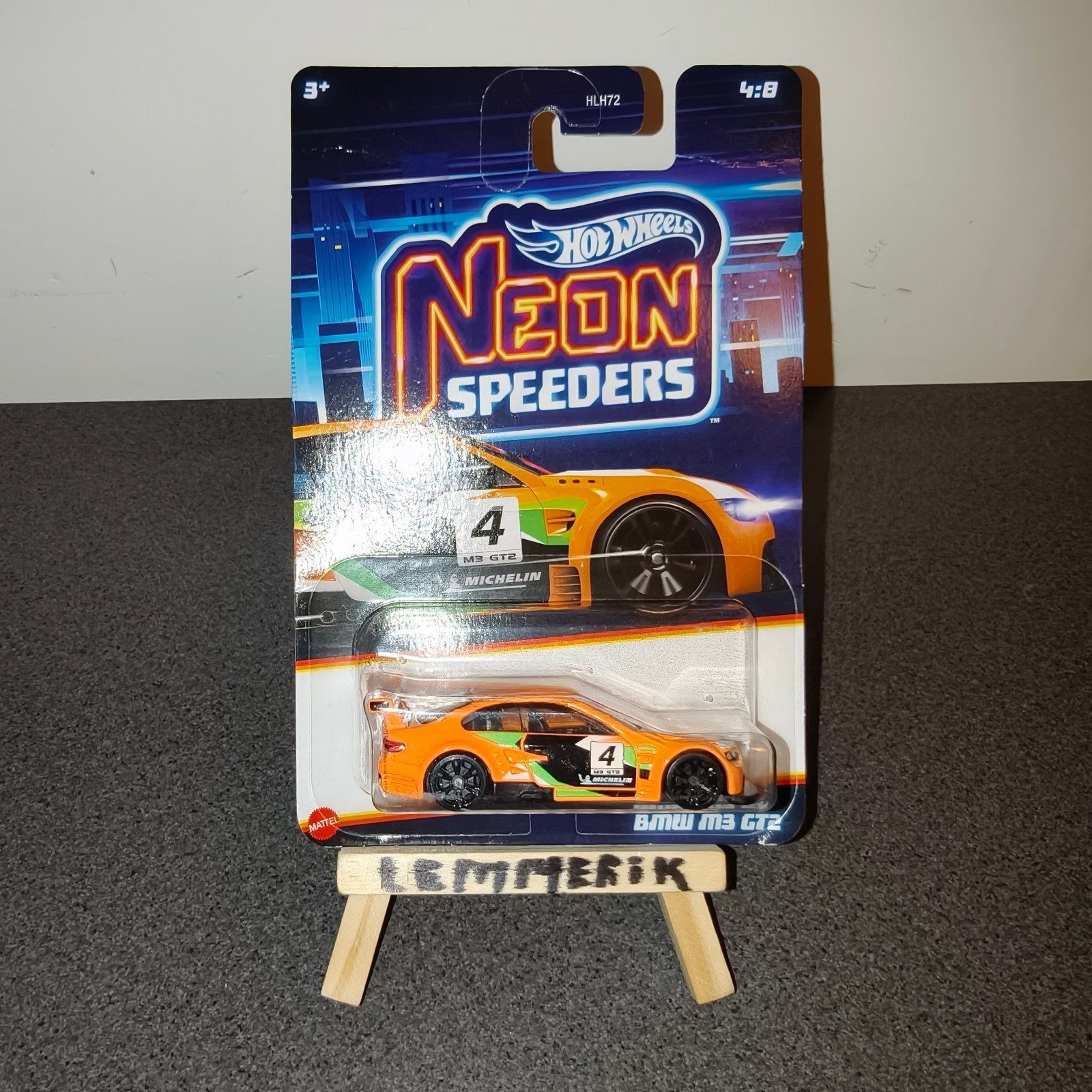 Hot Wheels Neon Speeders BMW M3 GT2 - Nieuw in verpakking, Ophalen of Verzenden, Nieuw, Auto