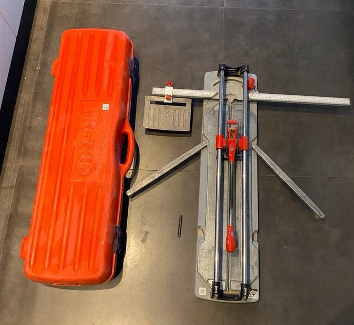 Rubi TR-700-S tegelsnijder, Ophalen of Verzenden, Zo goed als nieuw