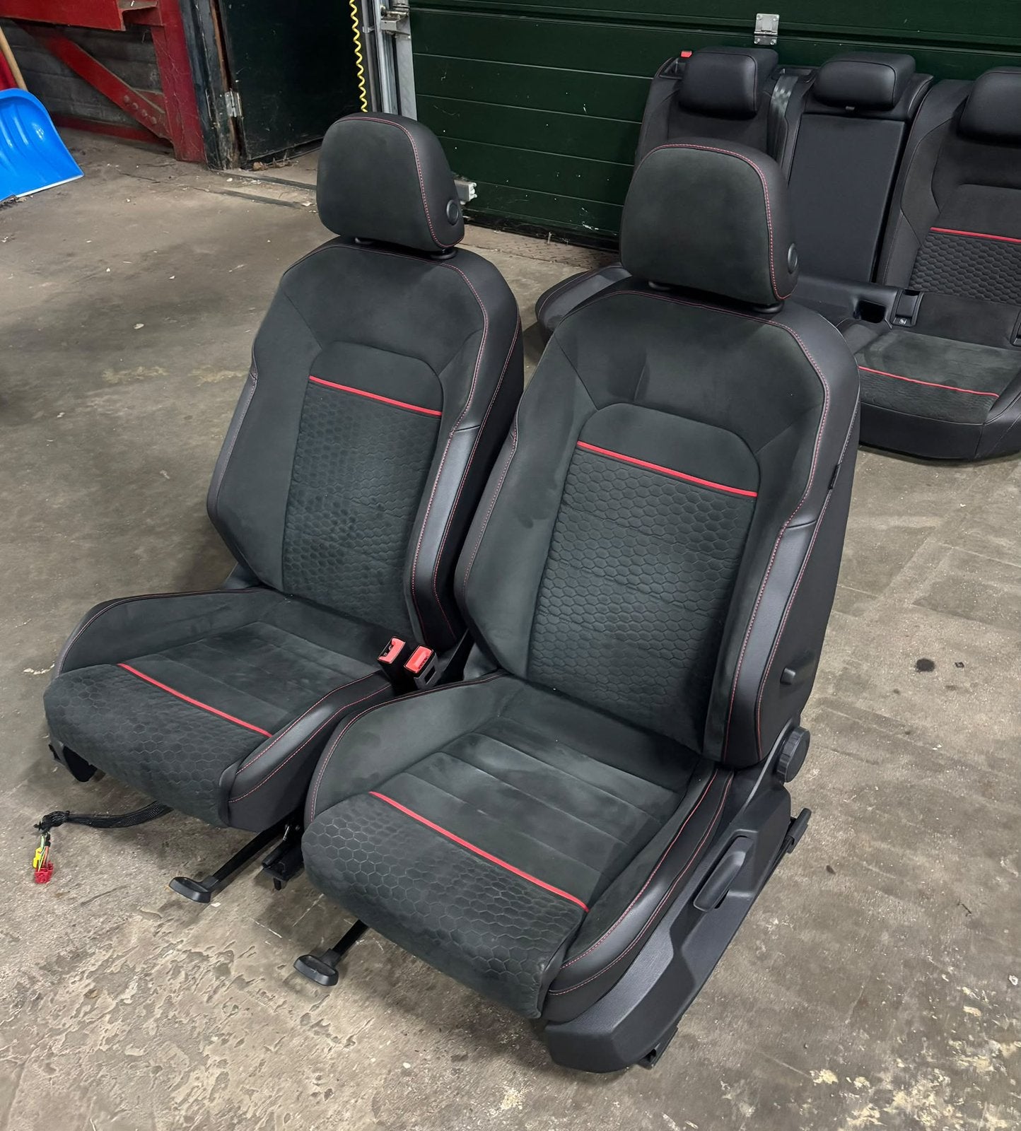 Volkswagen golf 7 7.5 gti clubsport interieur, Ophalen, Nieuw, Volkswagen
