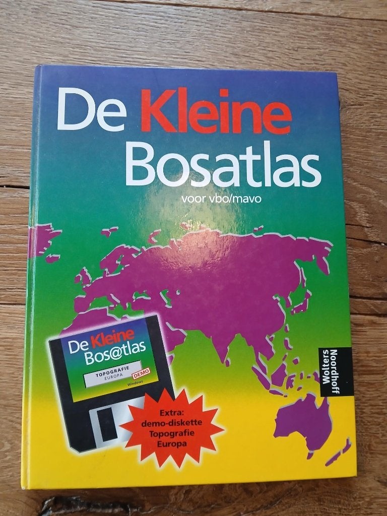 De Kleine Bosatlas 58e druk, Boeken, Bosatlas, 2000 tot heden, Wolters-Noordhoff, Ophalen of Verzenden