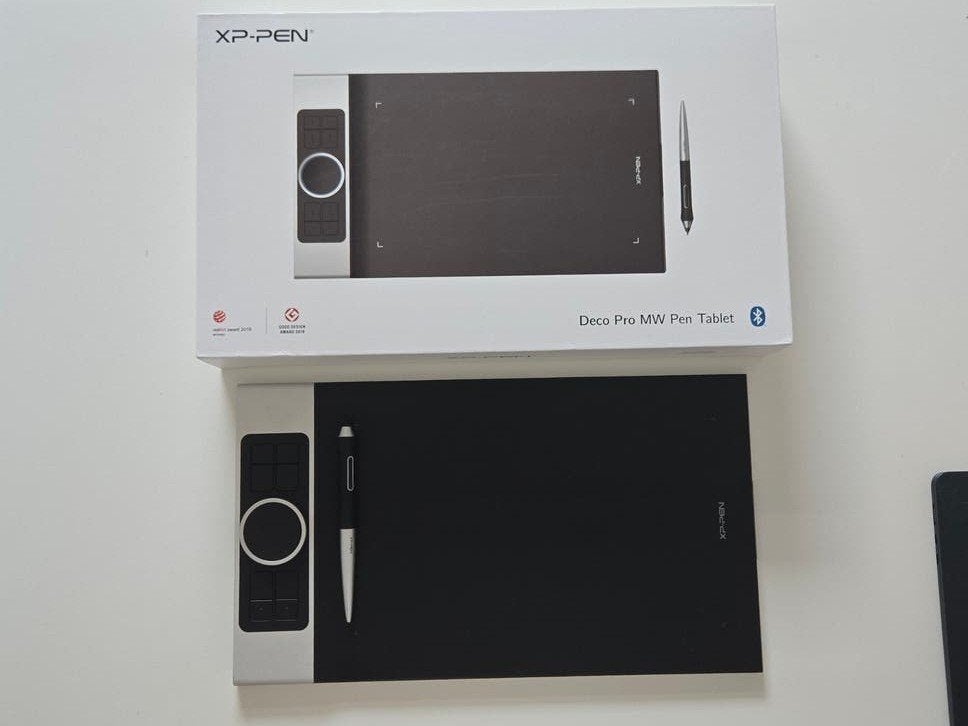 XP - pen DECO PRO draadloze bluetooth teken tablet, Computers en Software, Tekentablets, Ophalen of Verzenden, Nieuw, Draadloos