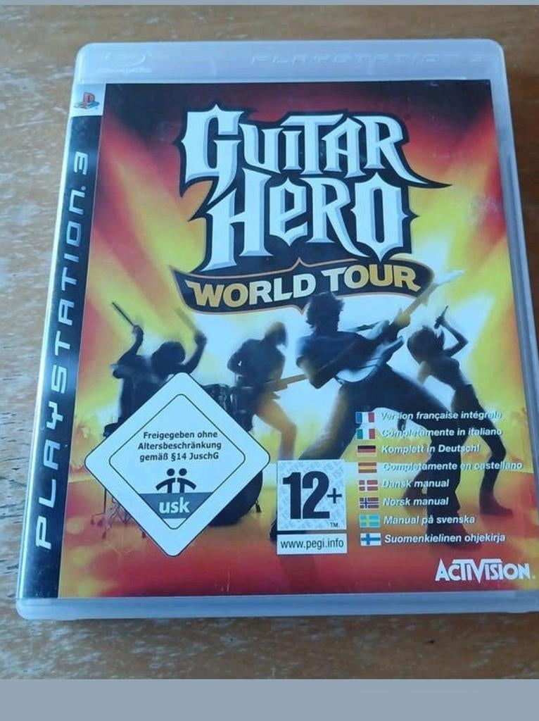Guitar Hero world tour, Muziek, Ophalen of Verzenden, Zo goed als nieuw, 3 spelers of meer