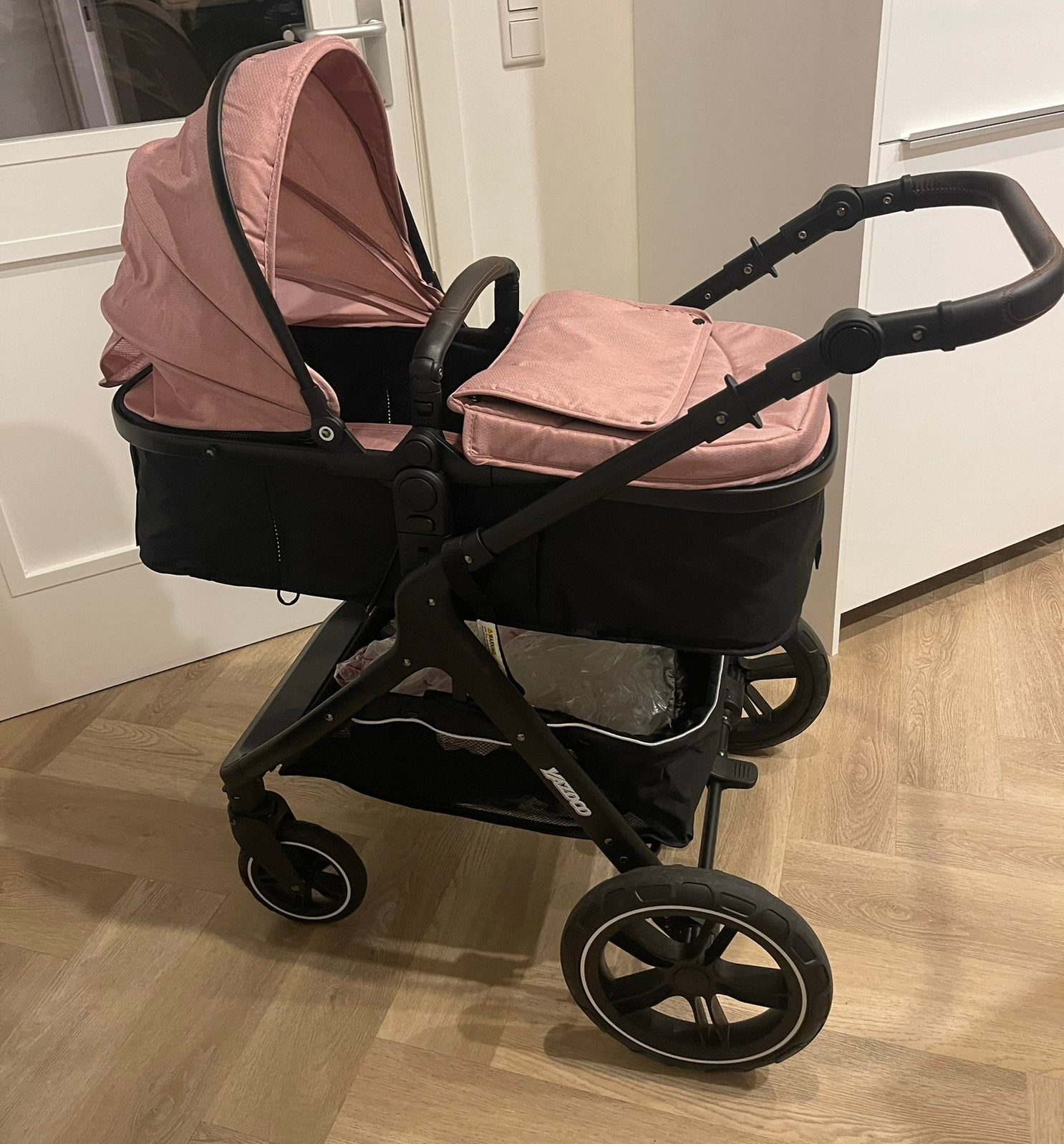 2 in 1 kinderwagen, Ophalen, Zo goed als nieuw, Overige merken
