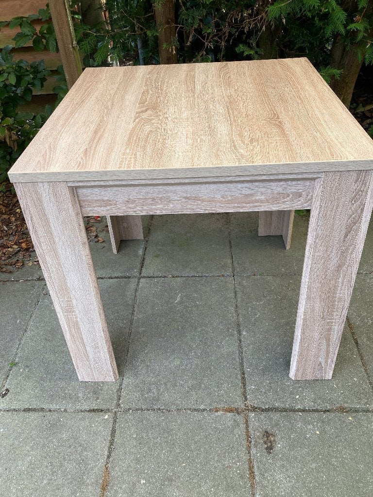 Tafeltje 80 x 80 cm, Ophalen, Zo goed als nieuw