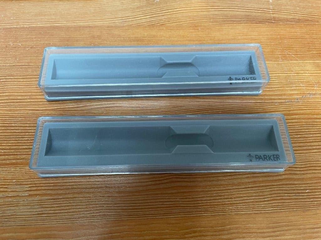 2 Parker doosjes, Ophalen of Verzenden, Gebruikt, Overige typen, Parker