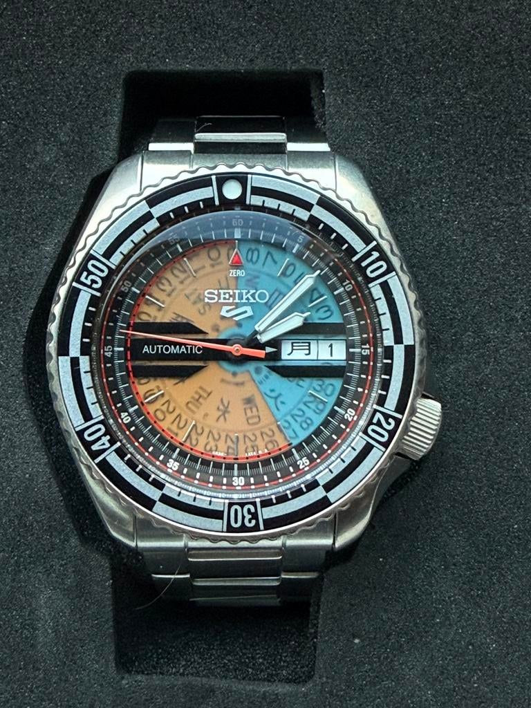 Seiko 5 Sports Kawamura limited edition, Ophalen of Verzenden, Nieuw