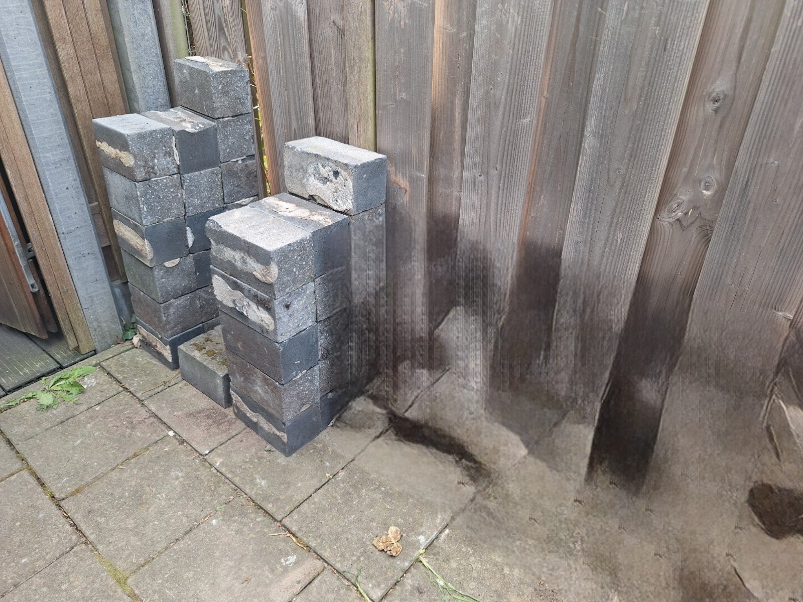 Gratis (terras)tegels ophalen (voor 27-6), Ophalen, Gebruikt, Klinkers, 10 m² of meer