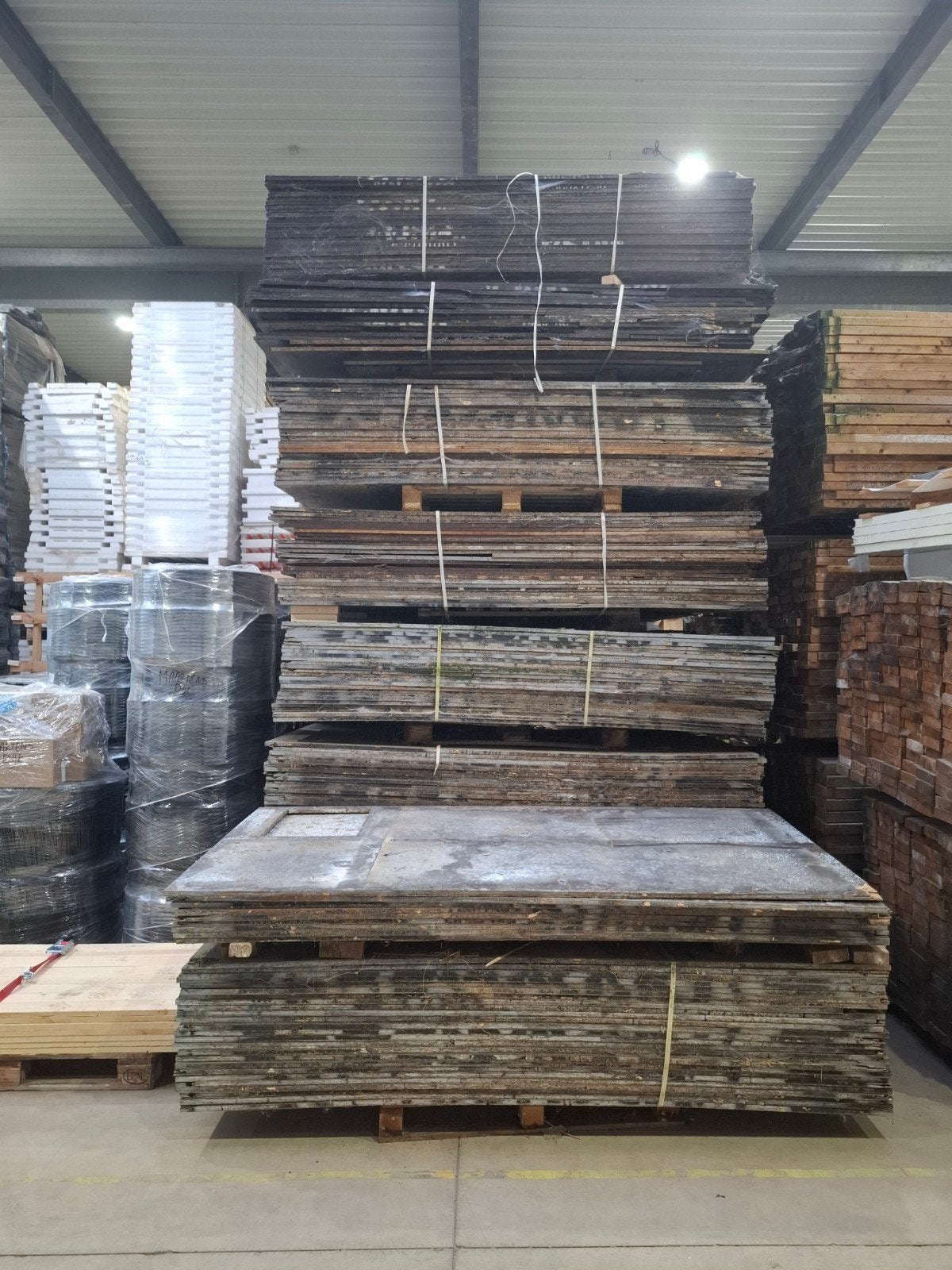 gebruikte Beton Multiplex € 15 per plaat, Doe-het-zelf en Verbouw, Hout en Planken, Gebruikt, Minder dan 25 mm, Overige typen