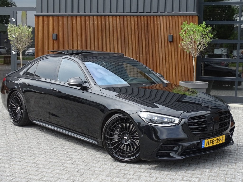 Mercedes-Benz S-Klasse 580 e 4M 510PK / AMG / 22'' / Burmest, Auto's, Automaat, Gebruikt, Euro 6, 510 pk