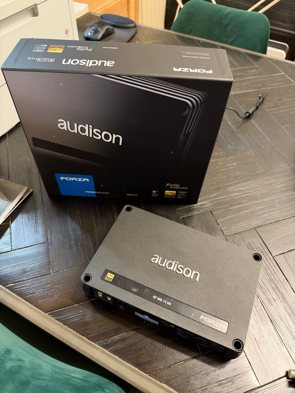Audison AF M8.14 bit DSP Versterker, Overige merken, Overige systemen, Ophalen of Verzenden, Zo goed als nieuw