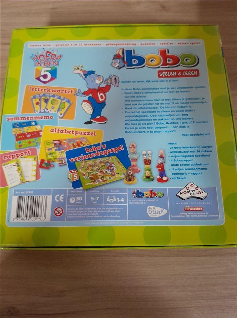 bobo hoera ik ben 5 - s4497, Verzenden, Zo goed als nieuw