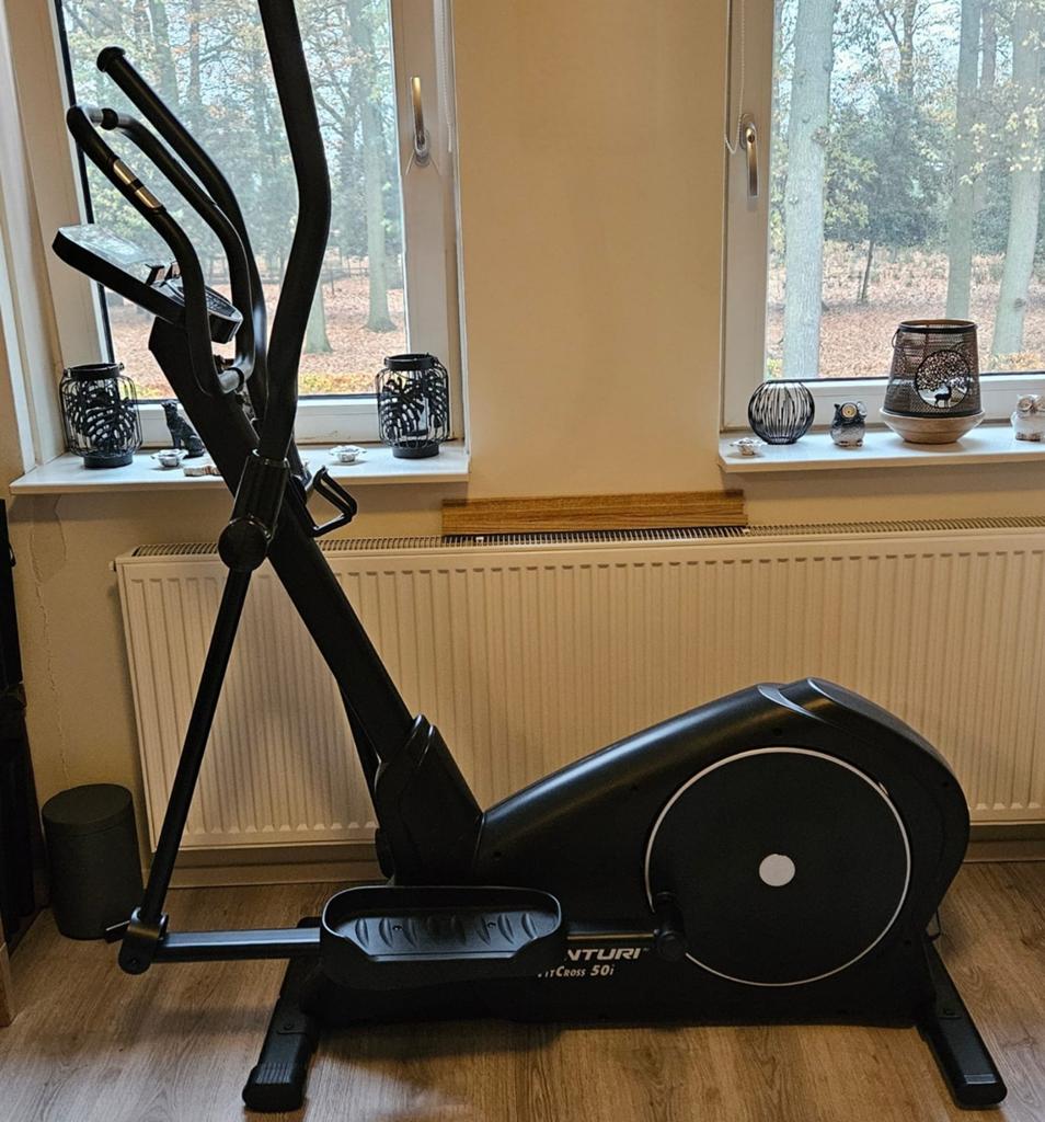 Tunturi FitCross 50i Crosstrainer - weinig gebruikt, Ophalen, Gebruikt, Crosstrainer