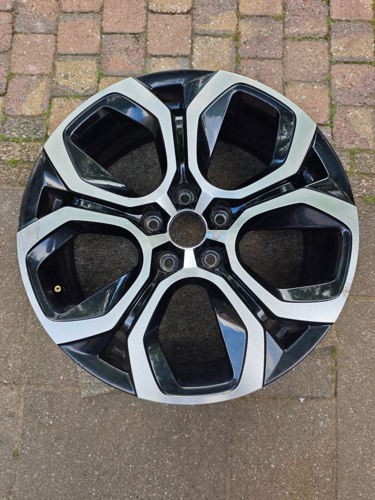 1x velg wiel Renault arkana Captur 18 inch, Ophalen of Verzenden