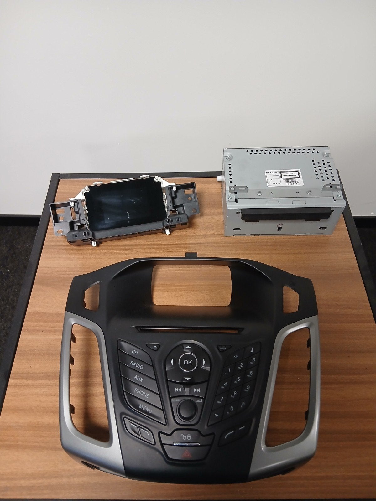 Origineel radio systeem Ford Focus, Ophalen, Gebruikt