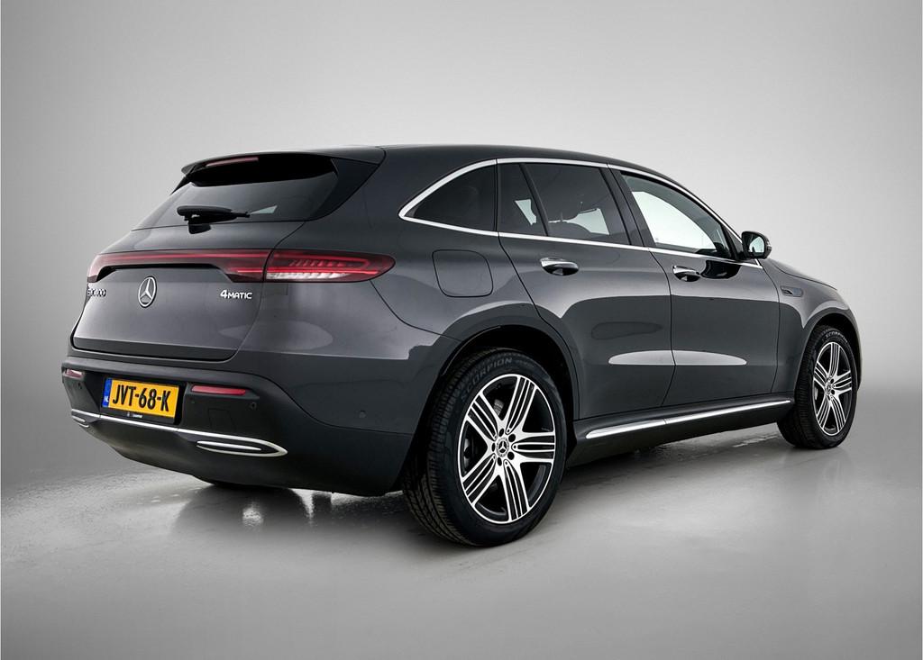 Mercedes-Benz EQC 400 4-MATIC Business Solution 80 kWh | Sch, Auto's, Automaat, 12 maanden, Zwart, 2395 kg