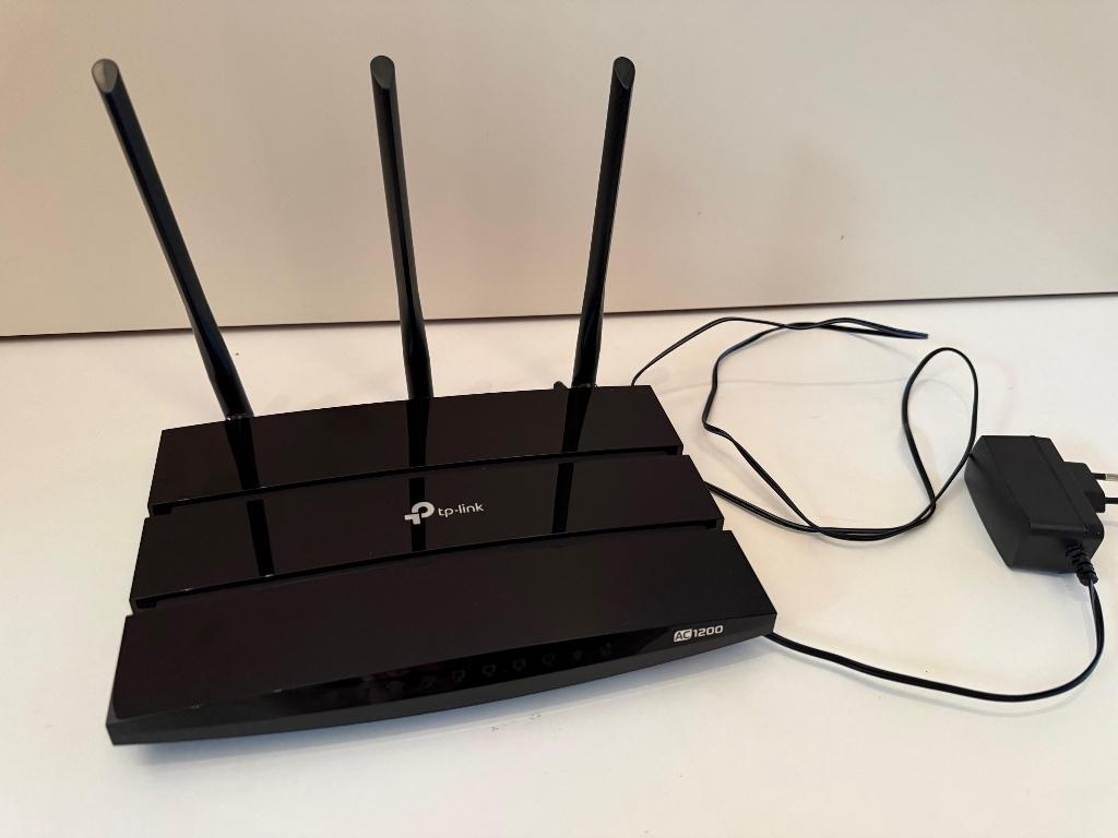 Router TP Link, Computers en Software, Routers en Modems, Ophalen, Zo goed als nieuw