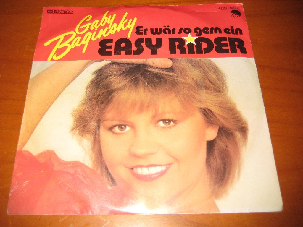 Gaby Baginsky: Er wär so gern ein Easy Rider, Ophalen of Verzenden, Zo goed als nieuw, Pop