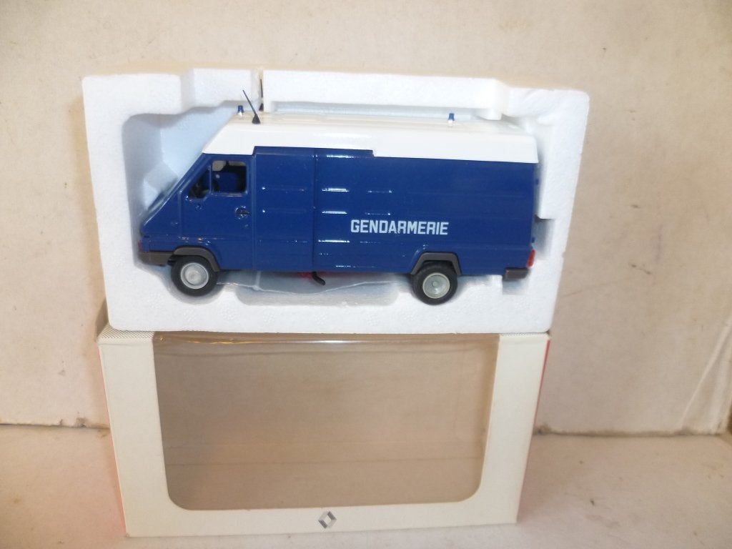 Eligor Renault Gendarmerie Politie Bus 1:43 modelauto., Hobby en Vrije tijd, Ophalen of Verzenden, Nieuw, Auto, Overige merken