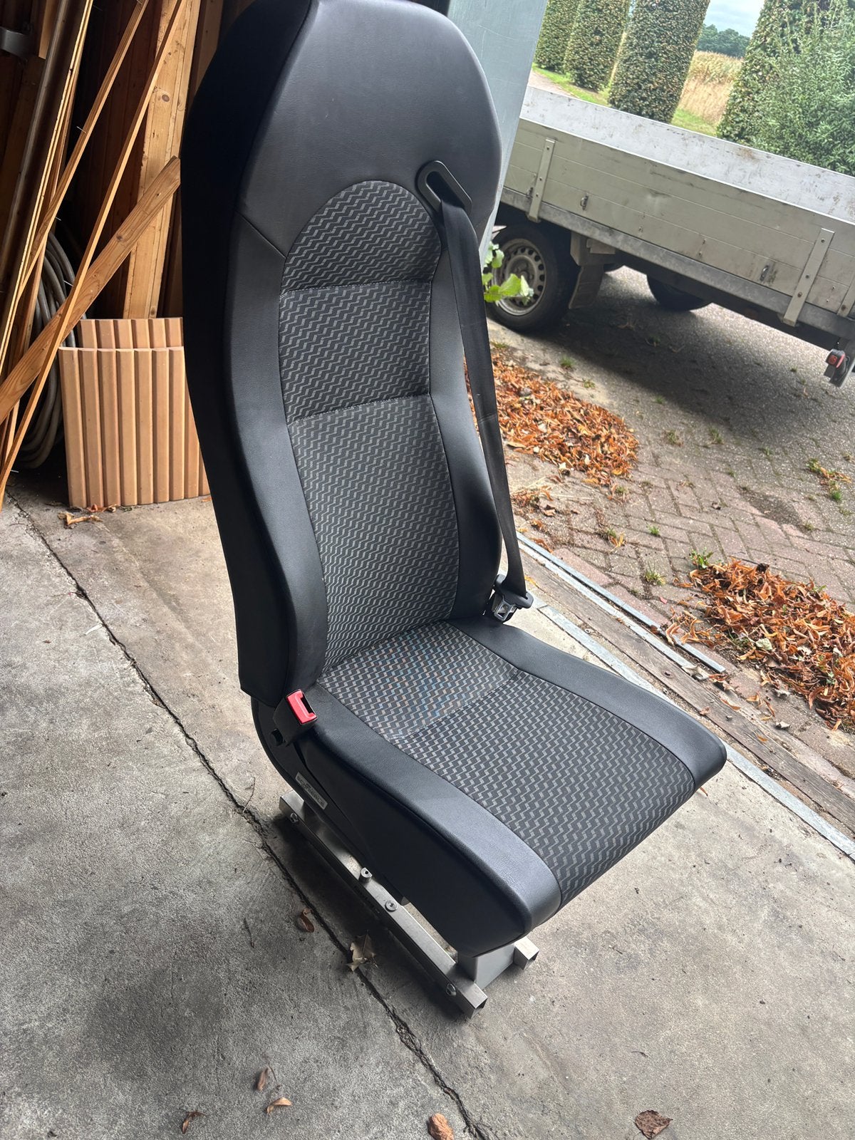 Schnierle easyleg auto stoel demontabel in nieuwstaat, Ophalen