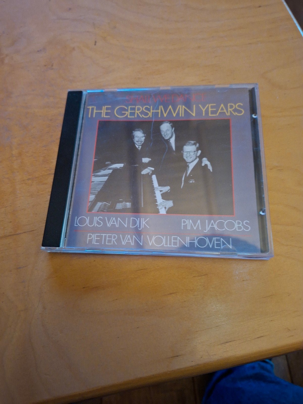 CD The Gershwin Years - Louis van Dijk, Pim Jacobs, Ophalen of Verzenden, Gebruikt, Jazz, Album