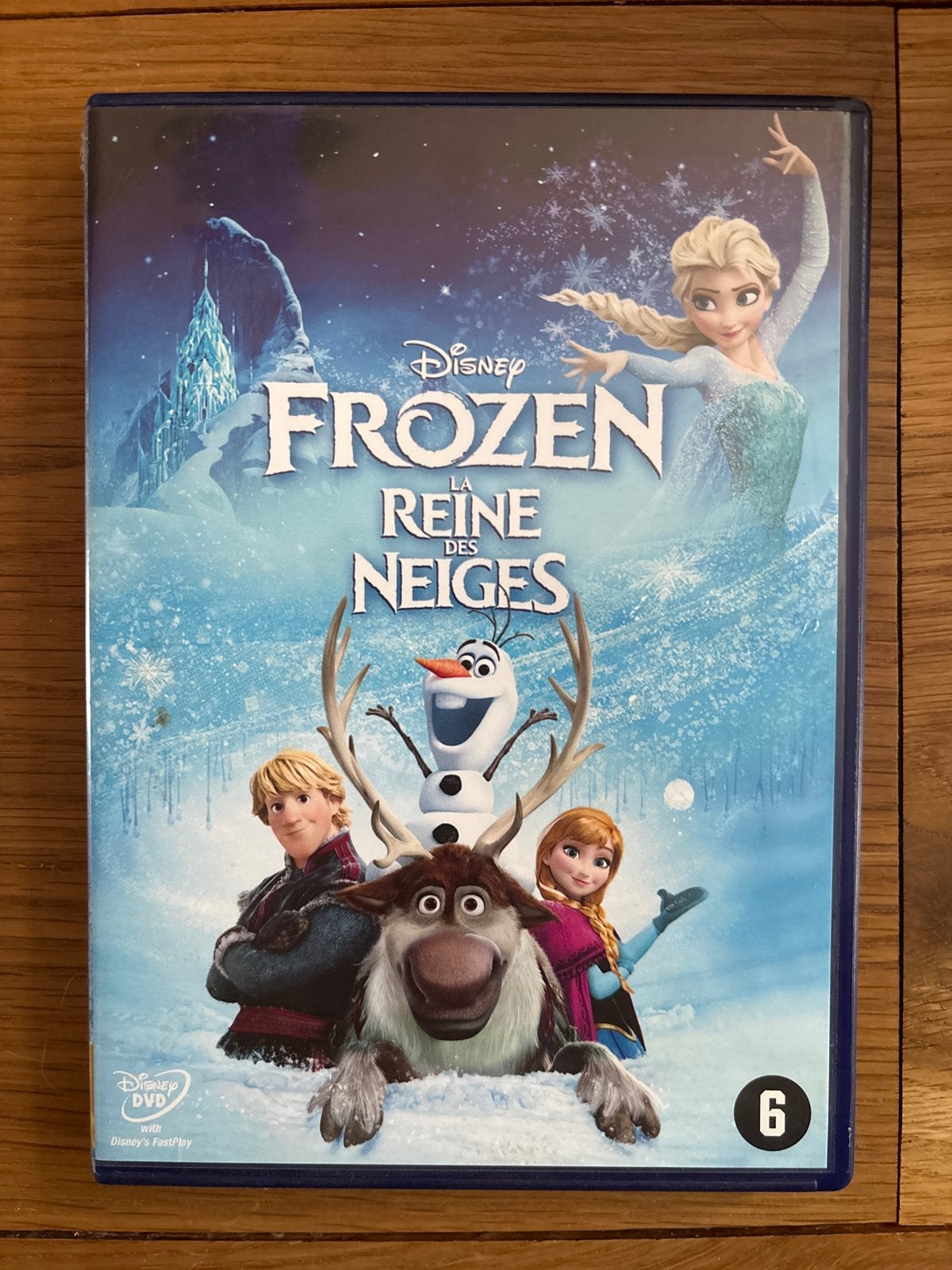 Frozen - La Reine des Neiges DVD (Gebruikt, goede staat), Ophalen, Gebruikt, Nederlands, Nederlands