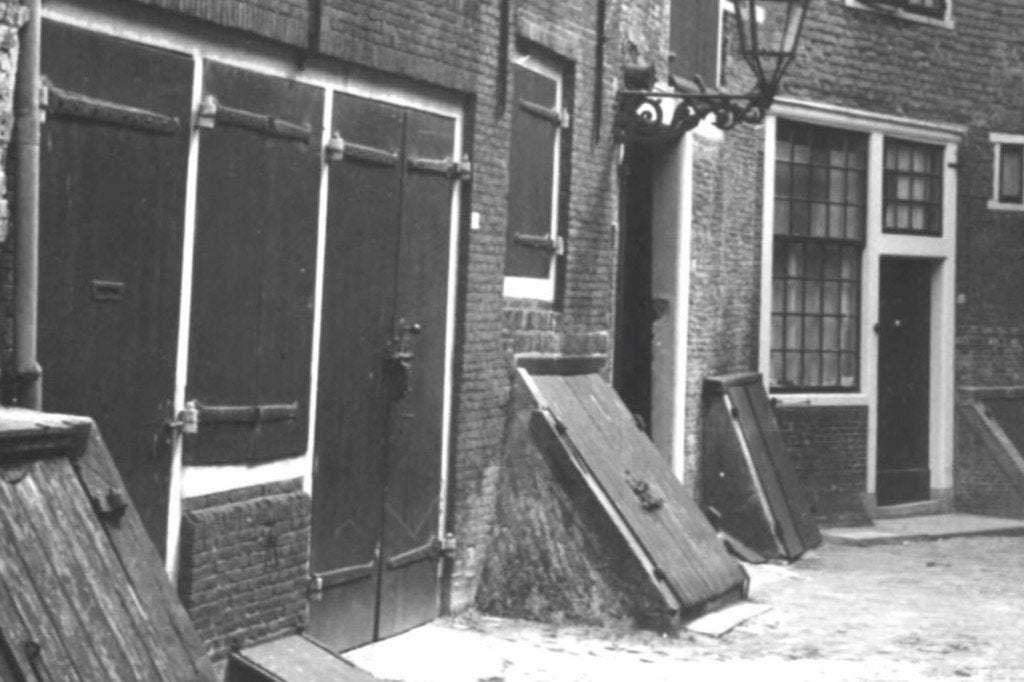 968578	Middelburg	Kuiperspoort	Nette oude kaart Onbeschreven, Ophalen of Verzenden, 1960 tot 1980, Ongelopen, Zeeland