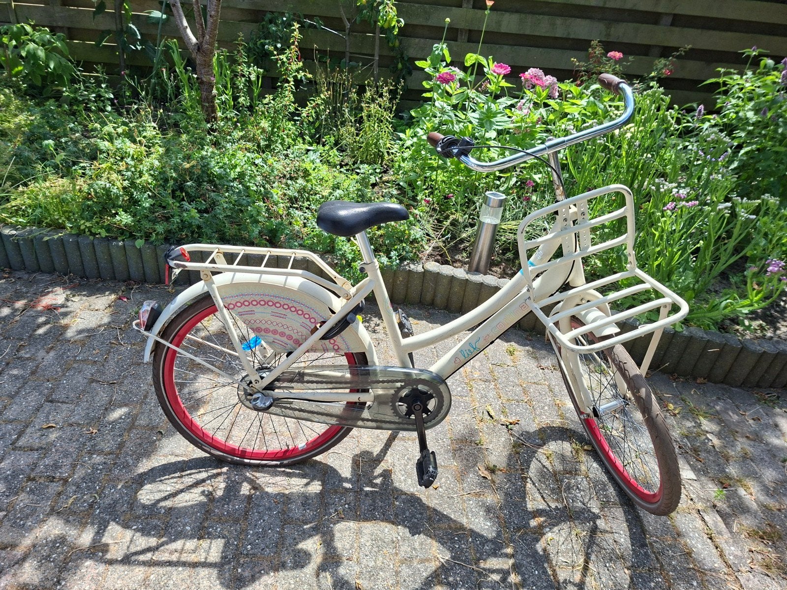 Cortina Lief! Meisjesfiets - Gebruikt, Overige merken, Terugtraprem, Gebruikt, Ophalen of Verzenden