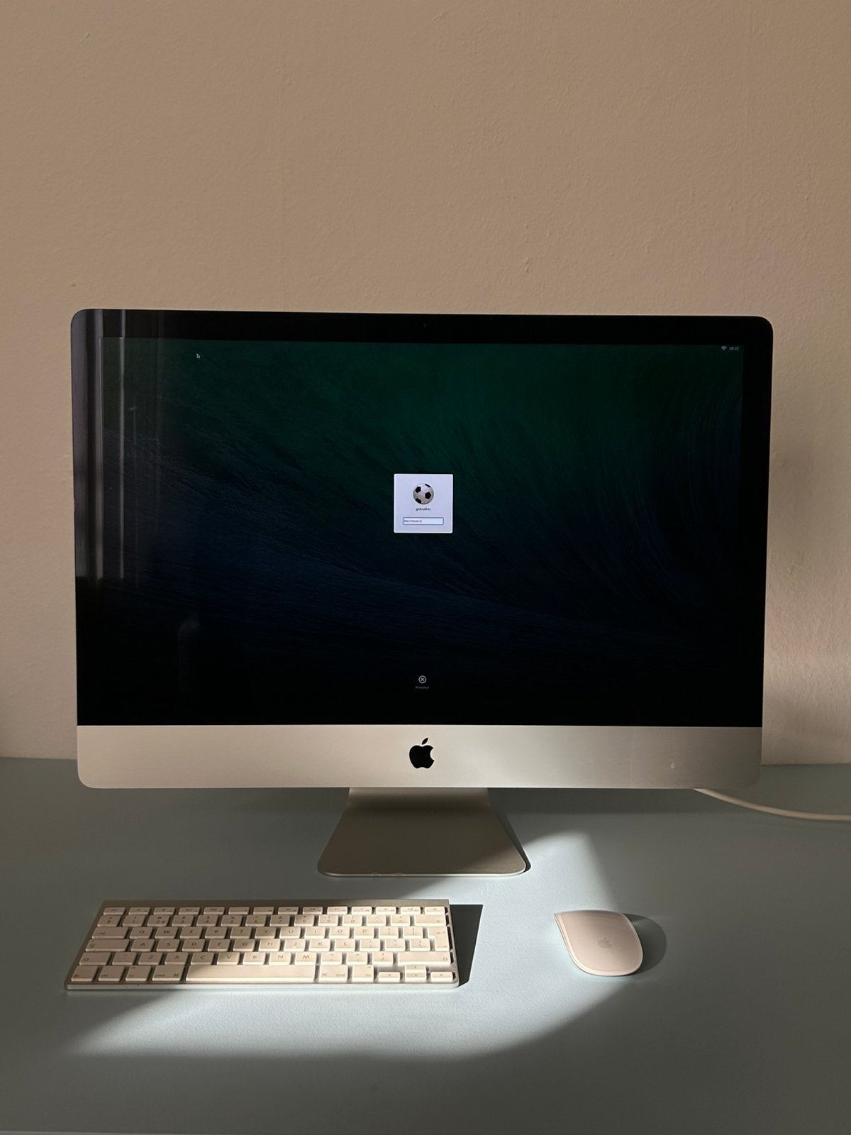 iMac (27-inch, Late 2013), Computers en Software, Ophalen, Zo goed als nieuw, IMac, 3 tot 4 Ghz