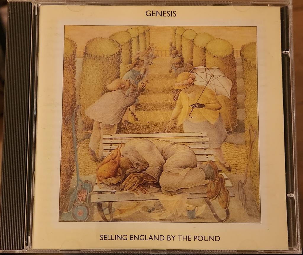 CD Genesis 1994 Selling England by the pound, Ophalen of Verzenden, Zo goed als nieuw, Poprock